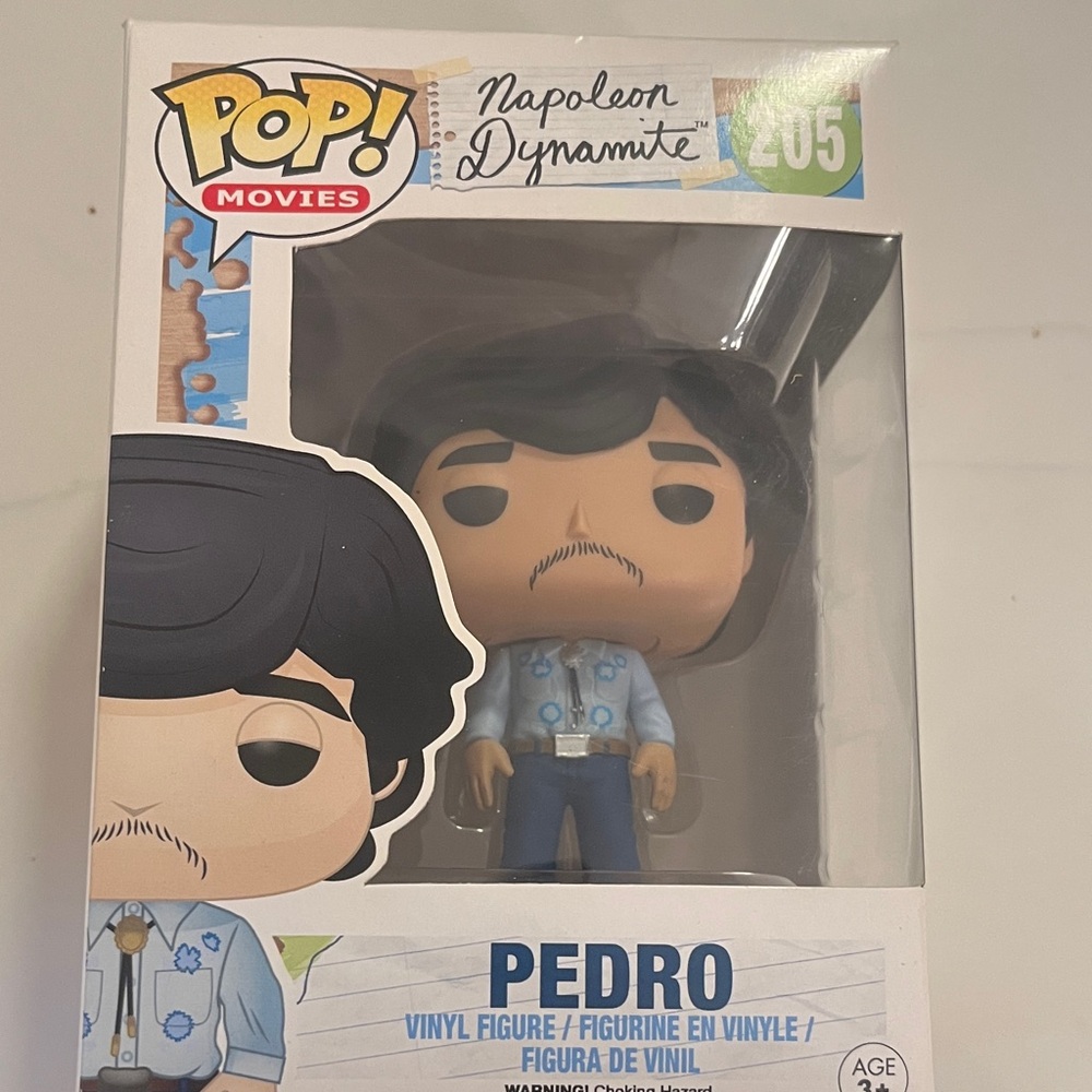 Funko Pop Pedro Vinyl Figure